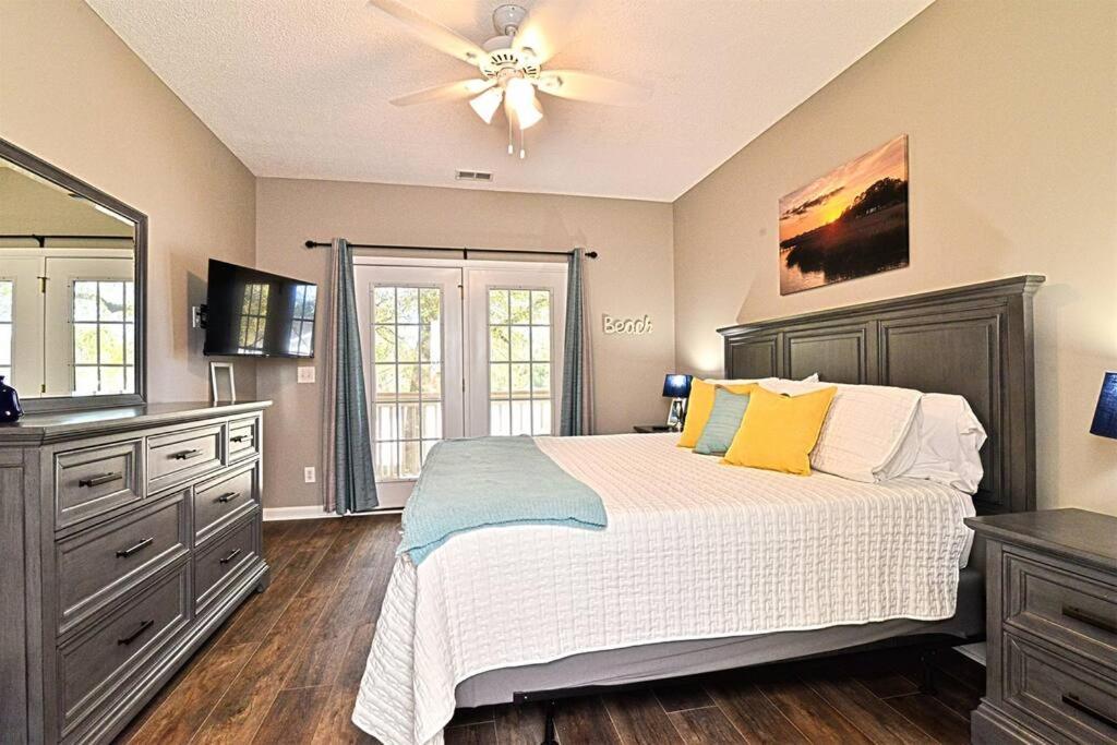 All New Luxury Beach Retreat 1 Mile To Beach W Pool Myrtle Beach Eksteriør bilde