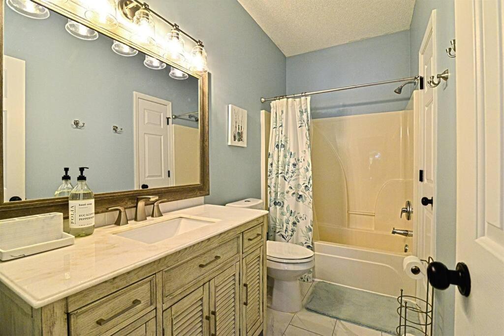 All New Luxury Beach Retreat 1 Mile To Beach W Pool Myrtle Beach Eksteriør bilde