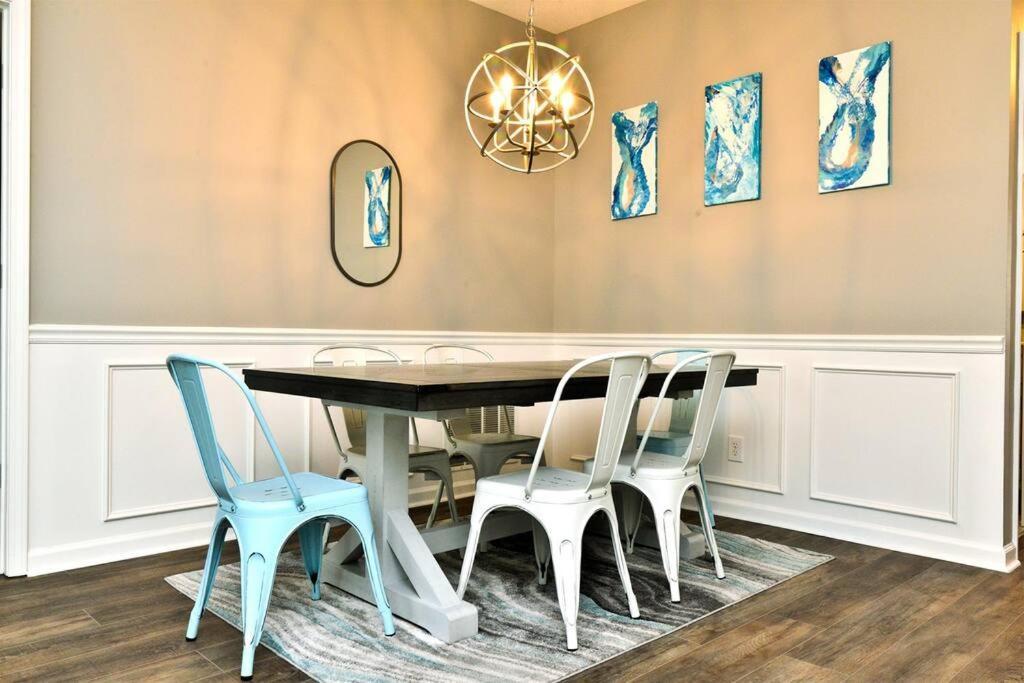 All New Luxury Beach Retreat 1 Mile To Beach W Pool Myrtle Beach Eksteriør bilde